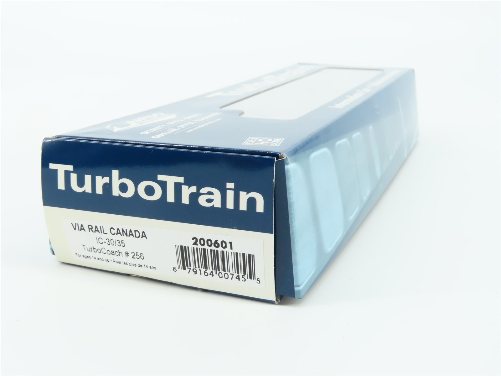 HO Rapido 200601 VIA Rail Canada TurboTrain IC-30/35 TurboCoach Passenger #256