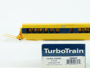 HO Rapido 200602 VIA Rail Canada TurboTrain IC-30/35 TurboCoach Passenger #261