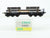 HO Scale Trix 24062 DB German Heavy Duty Flat Car #053-4 w/Load