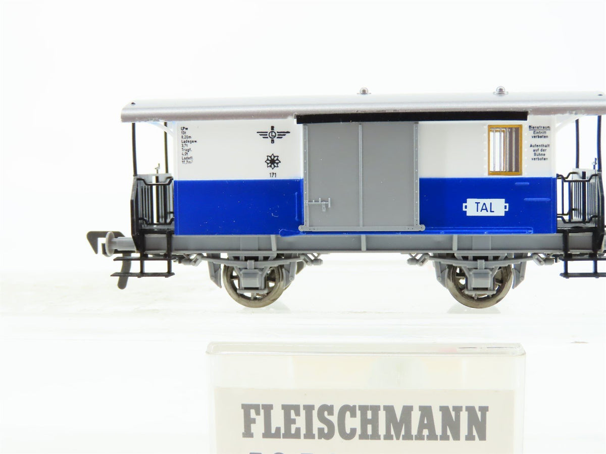 HO Scale Fleischmann ELB Edelweiss Local Baggage Passenger Car #171 &quot;TAL&quot;