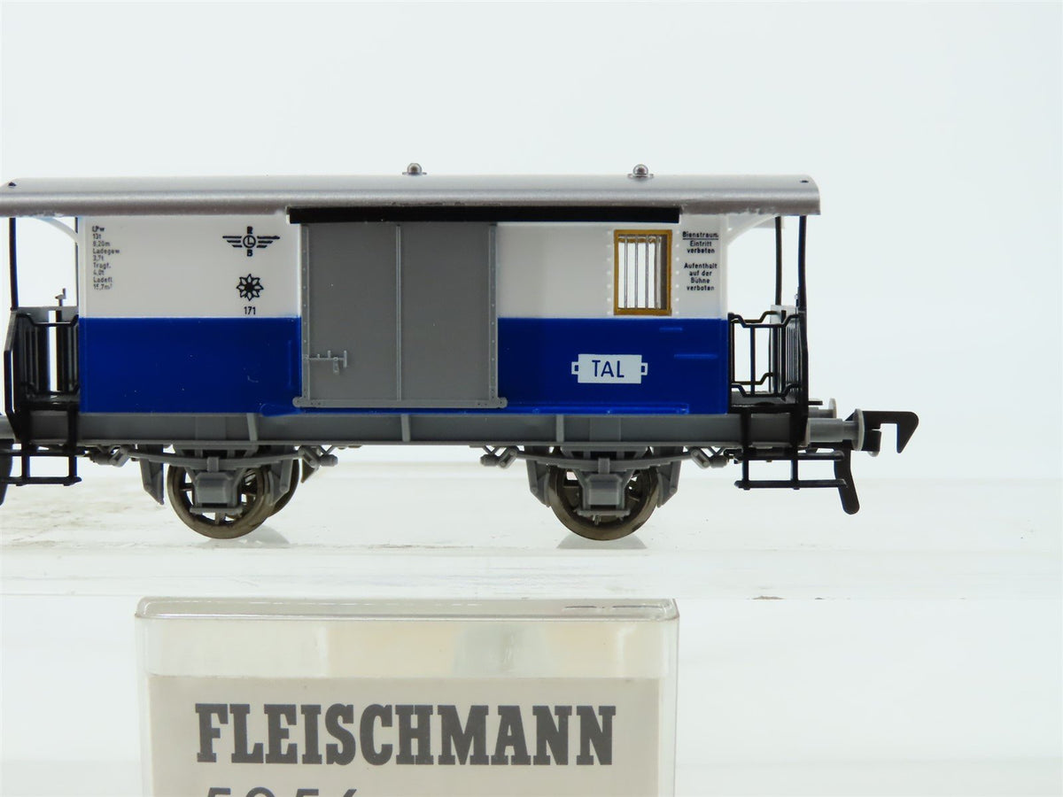 HO Scale Fleischmann ELB Edelweiss Local Baggage Passenger Car #171 &quot;TAL&quot;