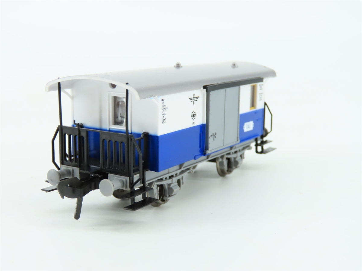 HO Scale Fleischmann ELB Edelweiss Local Baggage Passenger Car #171 &quot;TAL&quot;