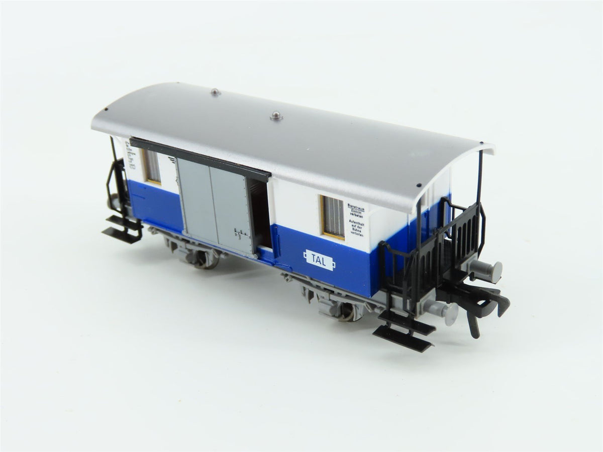 HO Scale Fleischmann ELB Edelweiss Local Baggage Passenger Car #171 &quot;TAL&quot;