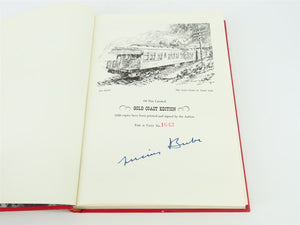 Mansions On Rails by Lucius Beebe ©1959 HC Book - SIGNED by Author & Numbered
