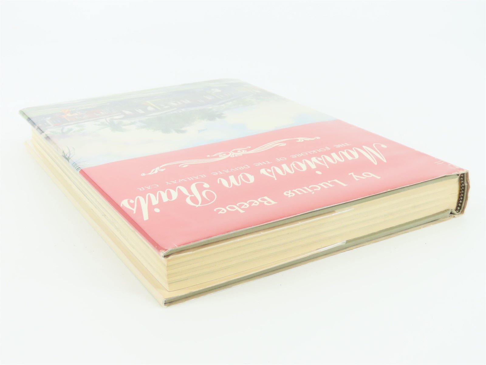 Mansions On Rails by Lucius Beebe ©1959 HC Book