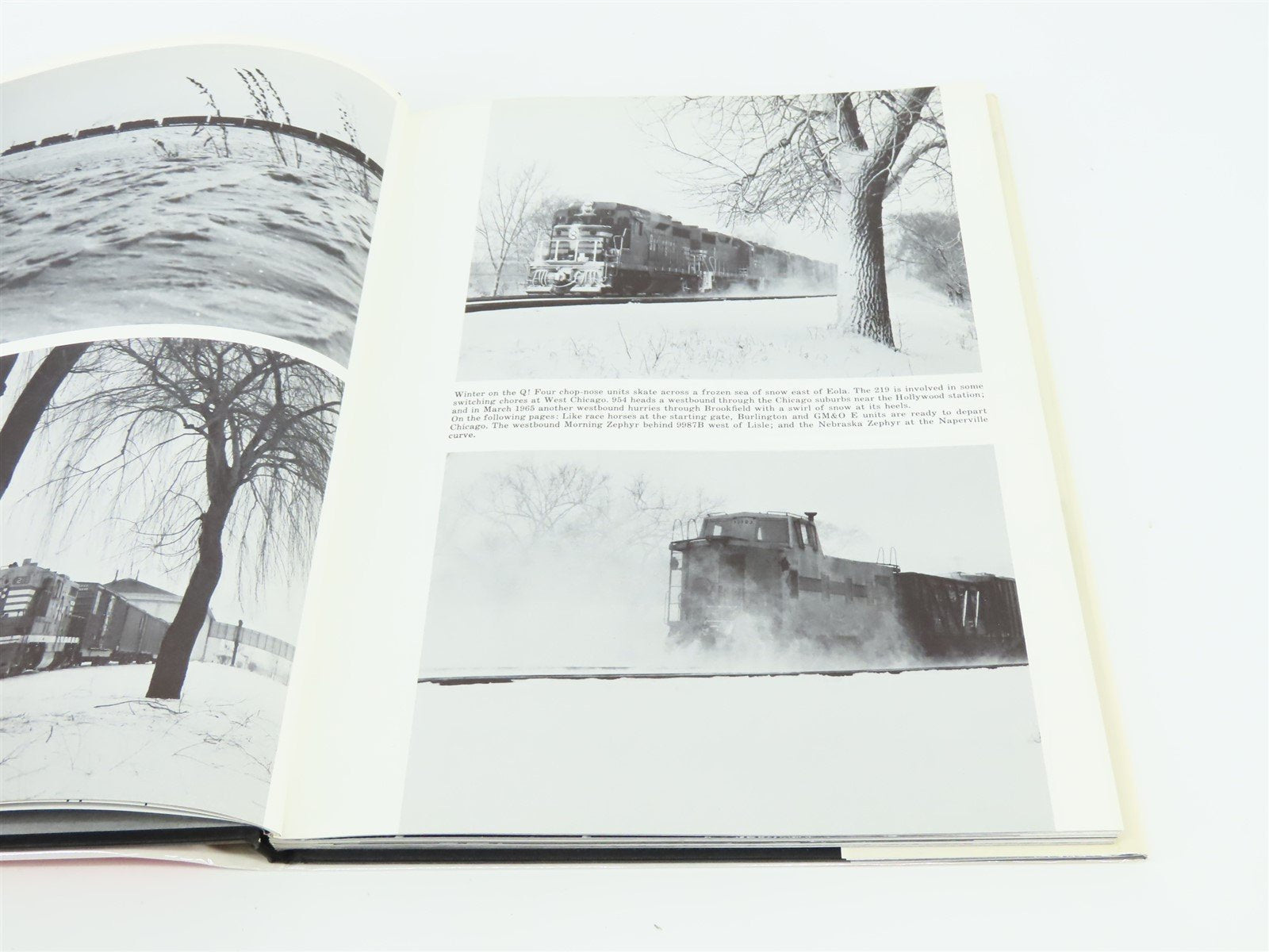 Trail of The Zephyrs by Robert P. Olmsted ©1970 HC Book