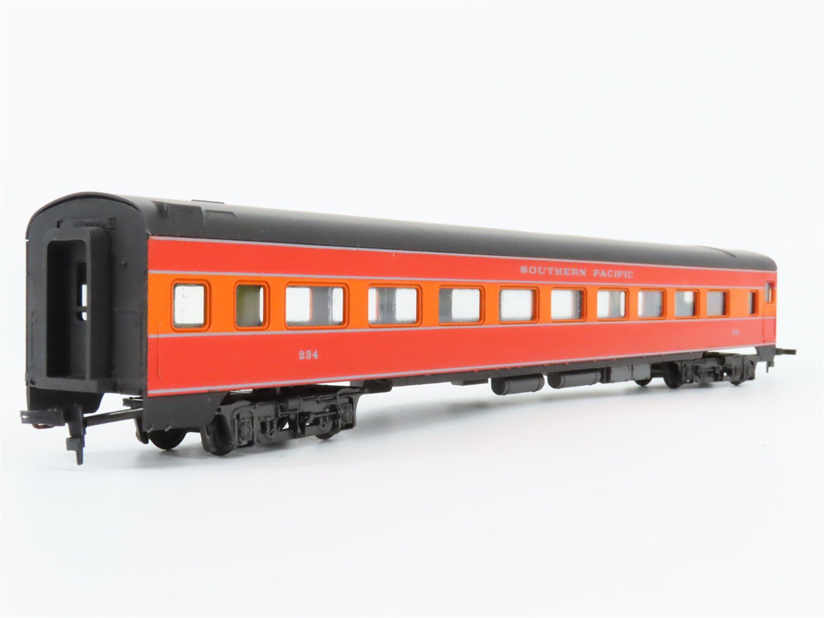 HO AHM/Rivarossi 6404-SP SP &quot;Daylight&quot; 1930s 85&quot; Coach Passenger Car #234