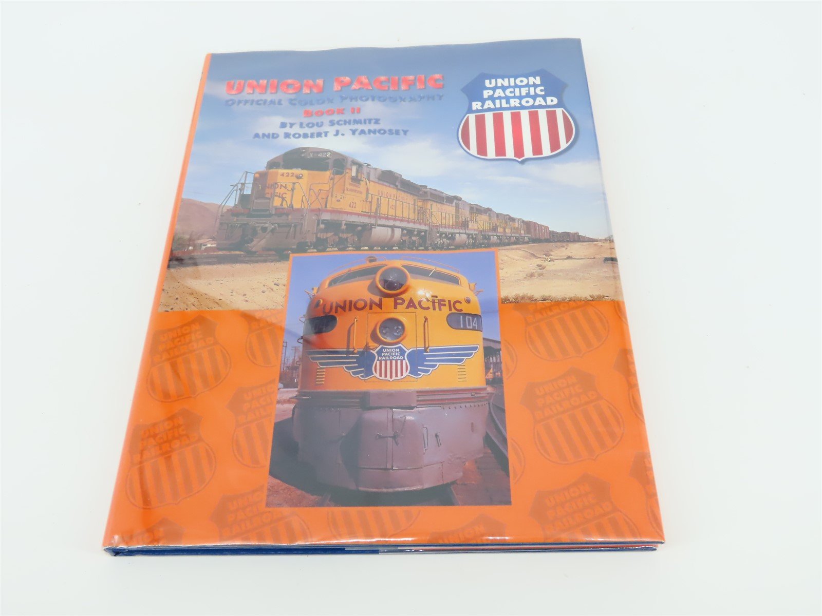 Morning Sun Books - Union Pacific Book II by Schmitz & Yanosey ©1999 HC Book