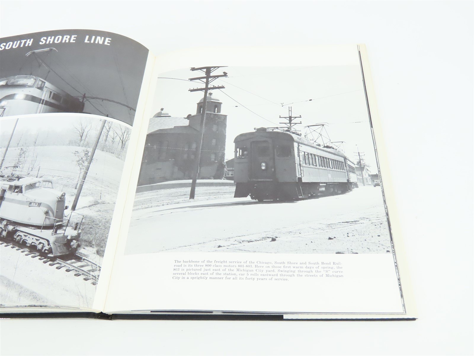 Interurbans To The Loop by Robert P. Olmsted ©1969 HC Book