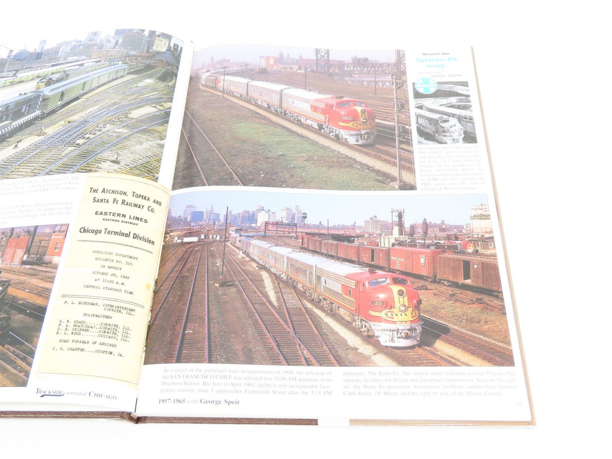 Morning Sun Books - Trackside Around Chicago With George Speir by DeRouin ©1999