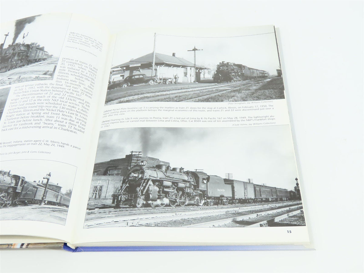 Nickel Plate Road Passenger Service The Postwar Years by Holland ©1997 HC Book