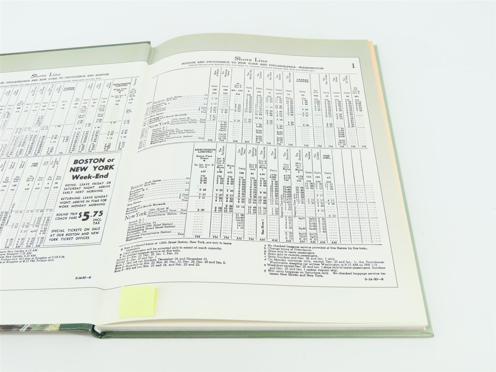 The New Haven Railroad in the Streamline Era by Geoffrey H Doughty ©1998 HC Book