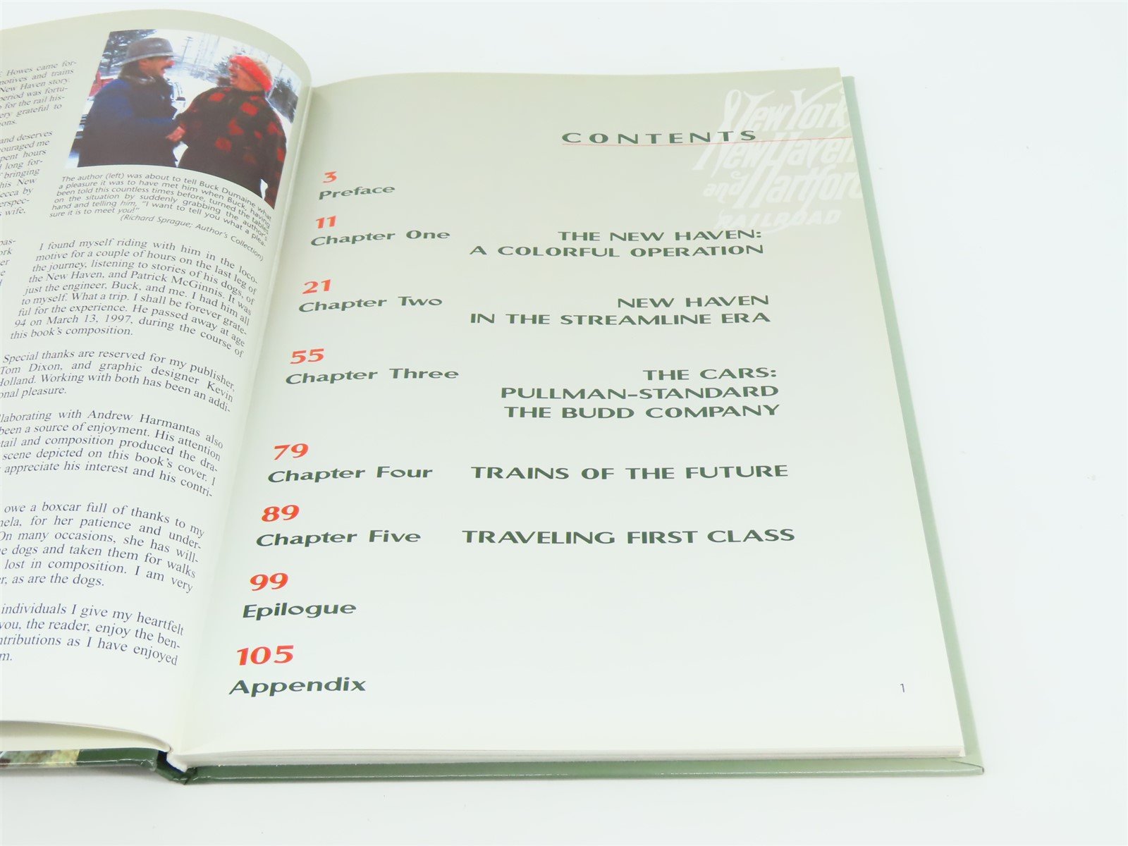 The New Haven Railroad in the Streamline Era by Geoffrey H Doughty ©1998 HC Book