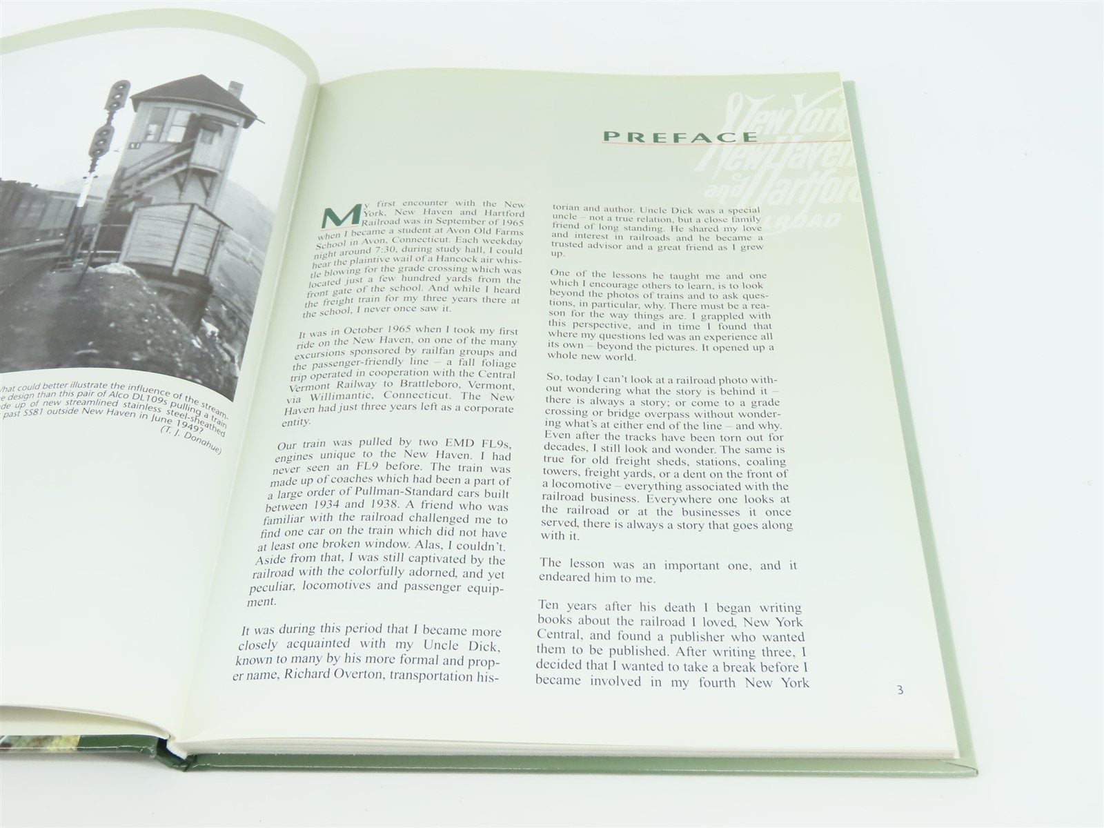 The New Haven Railroad in the Streamline Era by Geoffrey H Doughty ©1998 HC Book