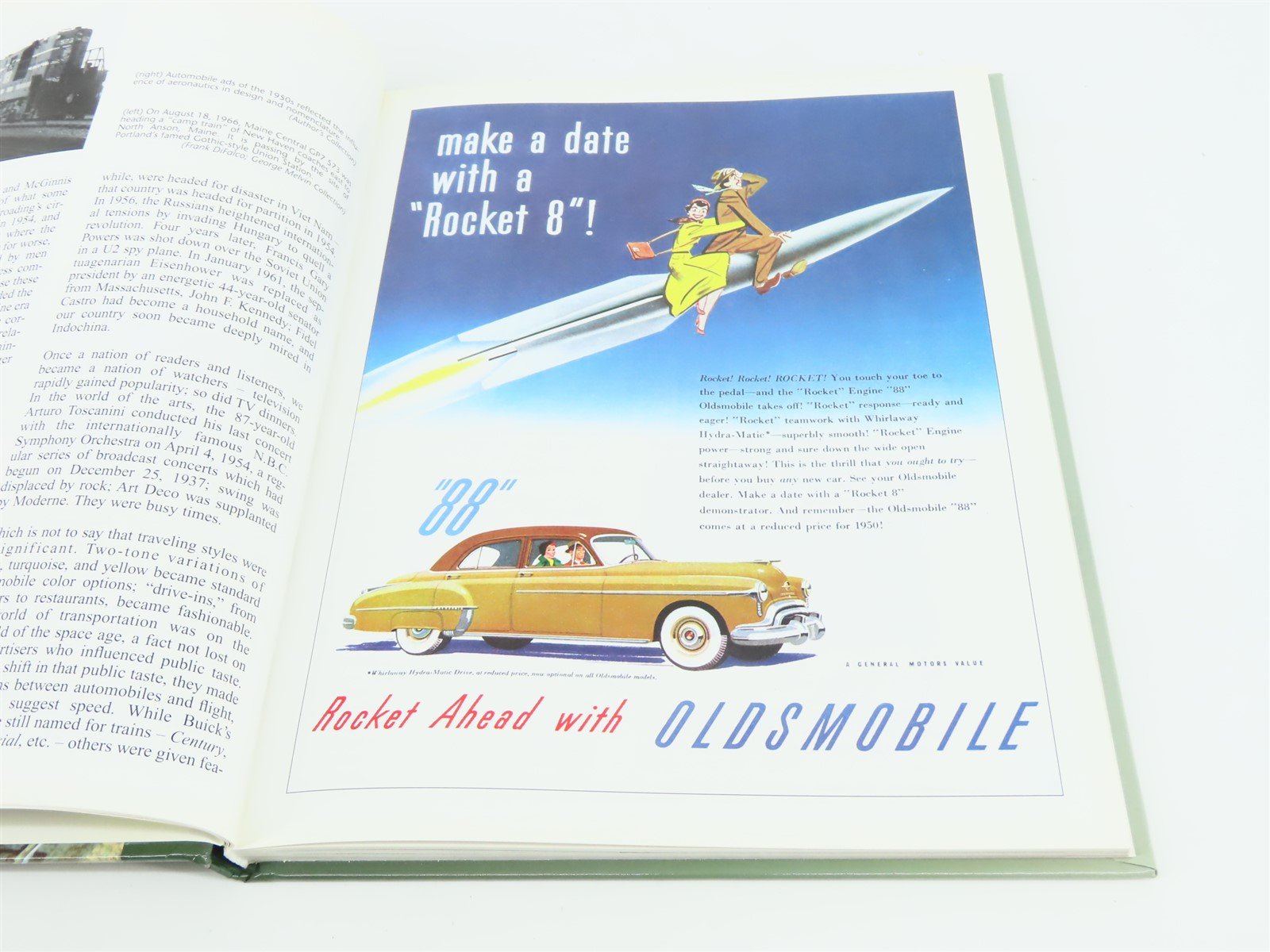 The New Haven Railroad in the Streamline Era by Geoffrey H Doughty ©1998 HC Book