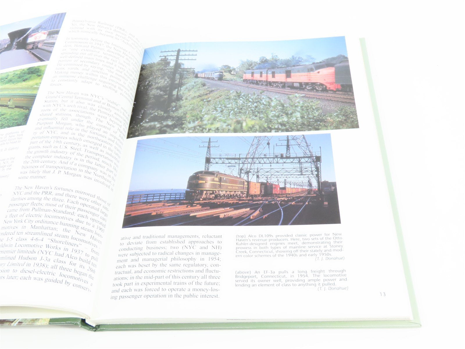 The New Haven Railroad in the Streamline Era by Geoffrey H Doughty ©1998 HC Book