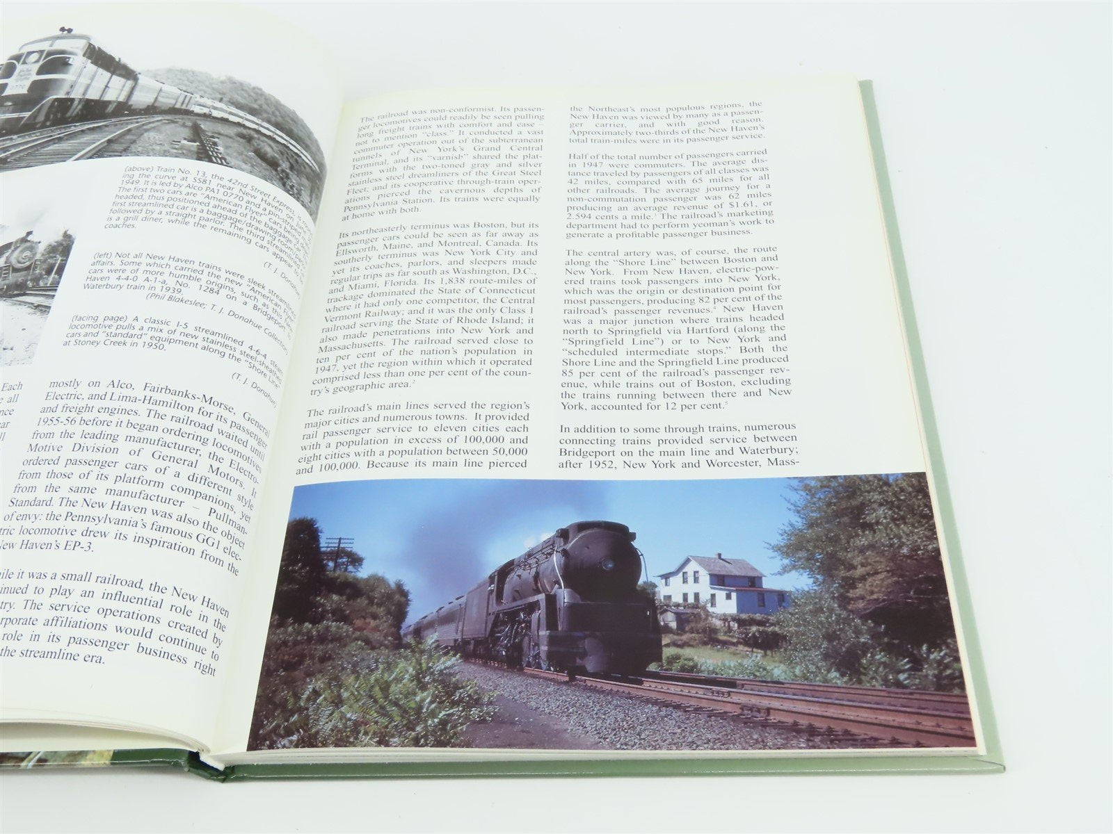 The New Haven Railroad in the Streamline Era by Geoffrey H Doughty ©1998 HC Book