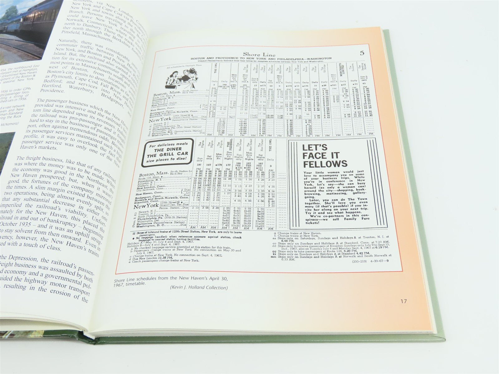 The New Haven Railroad in the Streamline Era by Geoffrey H Doughty ©1998 HC Book