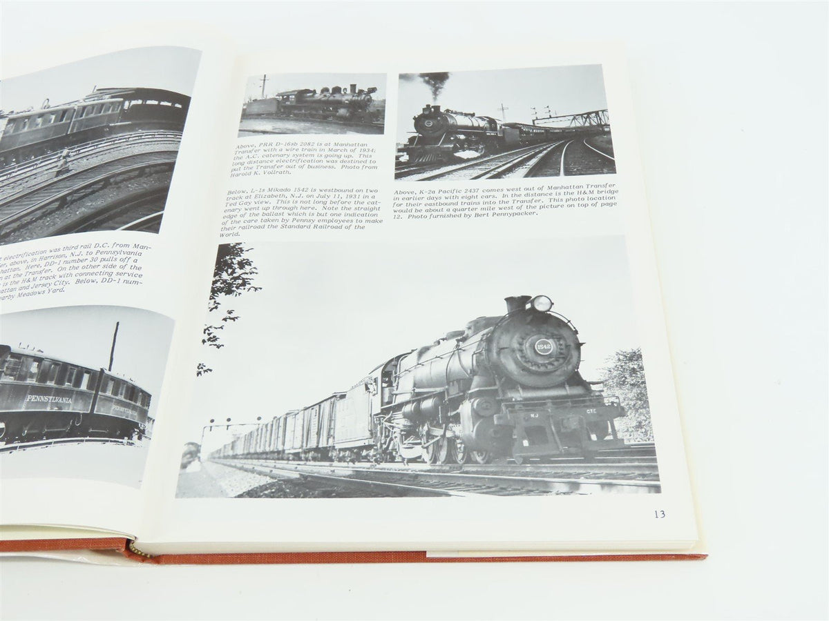 Rails Around Gotham The New York City Area Railroads by Carleton ©1981 HC Book