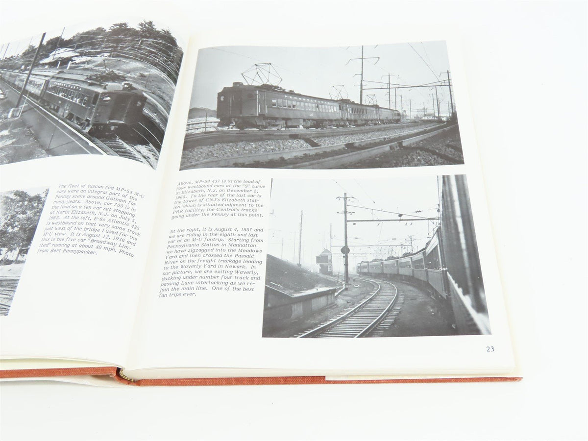 Rails Around Gotham The New York City Area Railroads by Carleton ©1981 HC Book