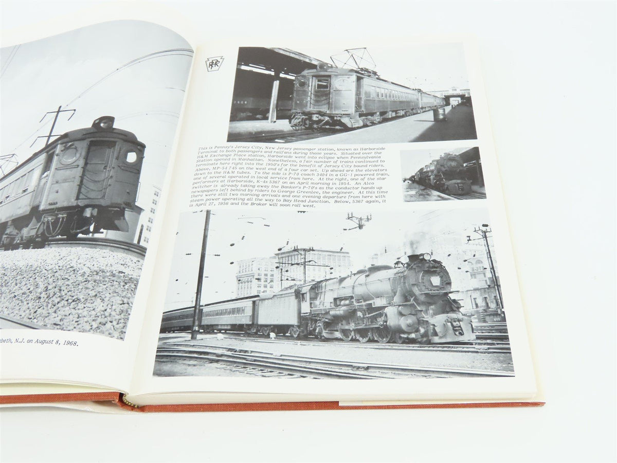 Rails Around Gotham The New York City Area Railroads by Carleton ©1981 HC Book