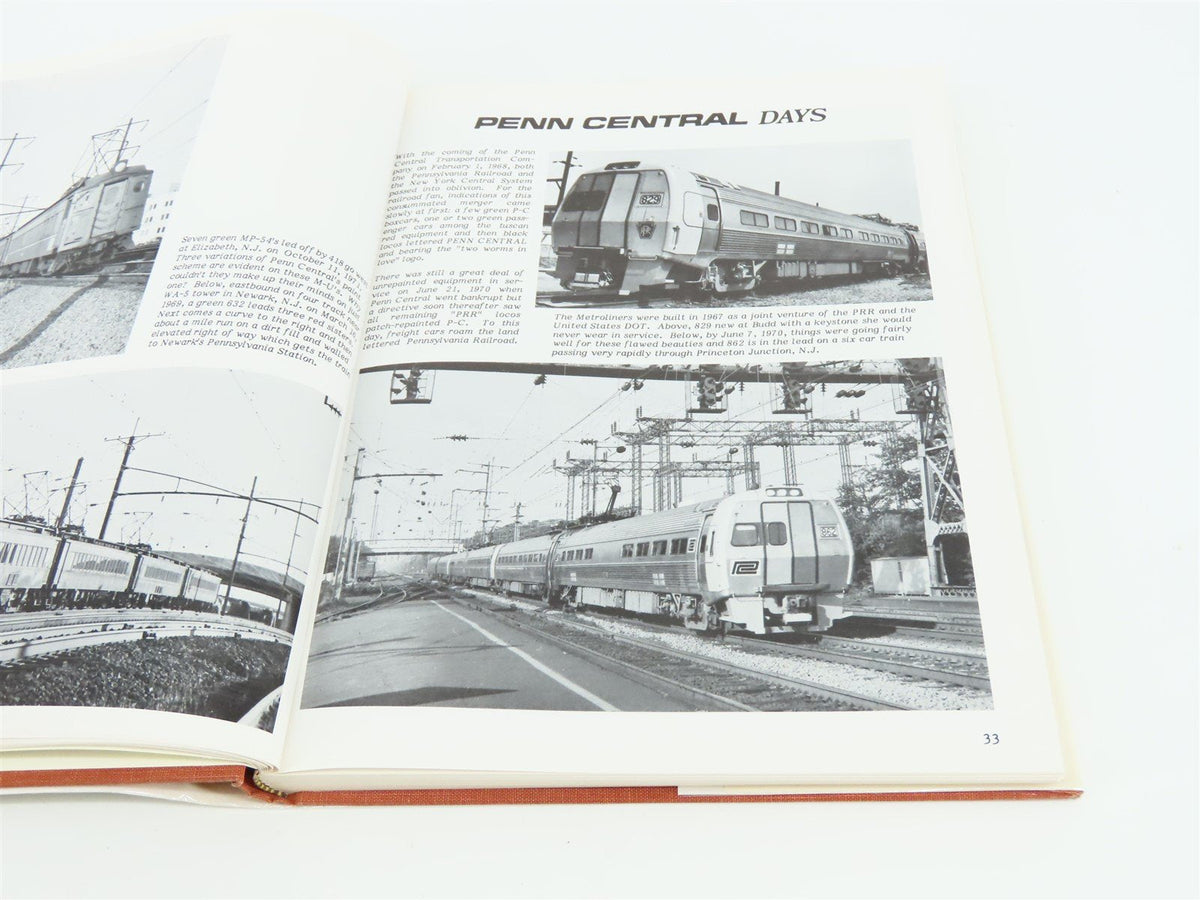 Rails Around Gotham The New York City Area Railroads by Carleton ©1981 HC Book