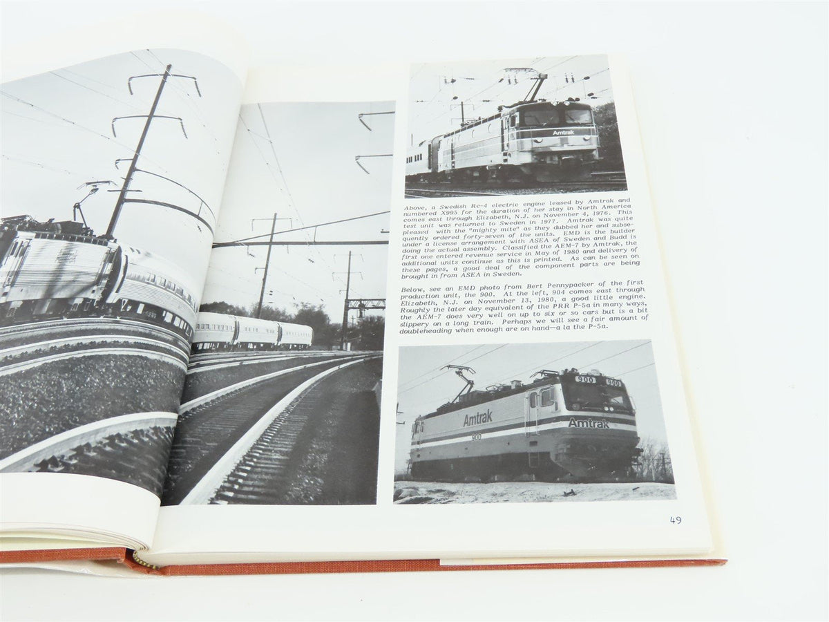 Rails Around Gotham The New York City Area Railroads by Carleton ©1981 HC Book