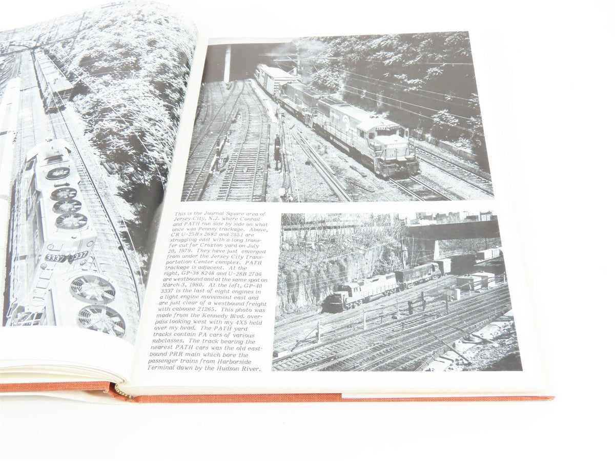 Rails Around Gotham The New York City Area Railroads by Carleton ©1981 HC Book