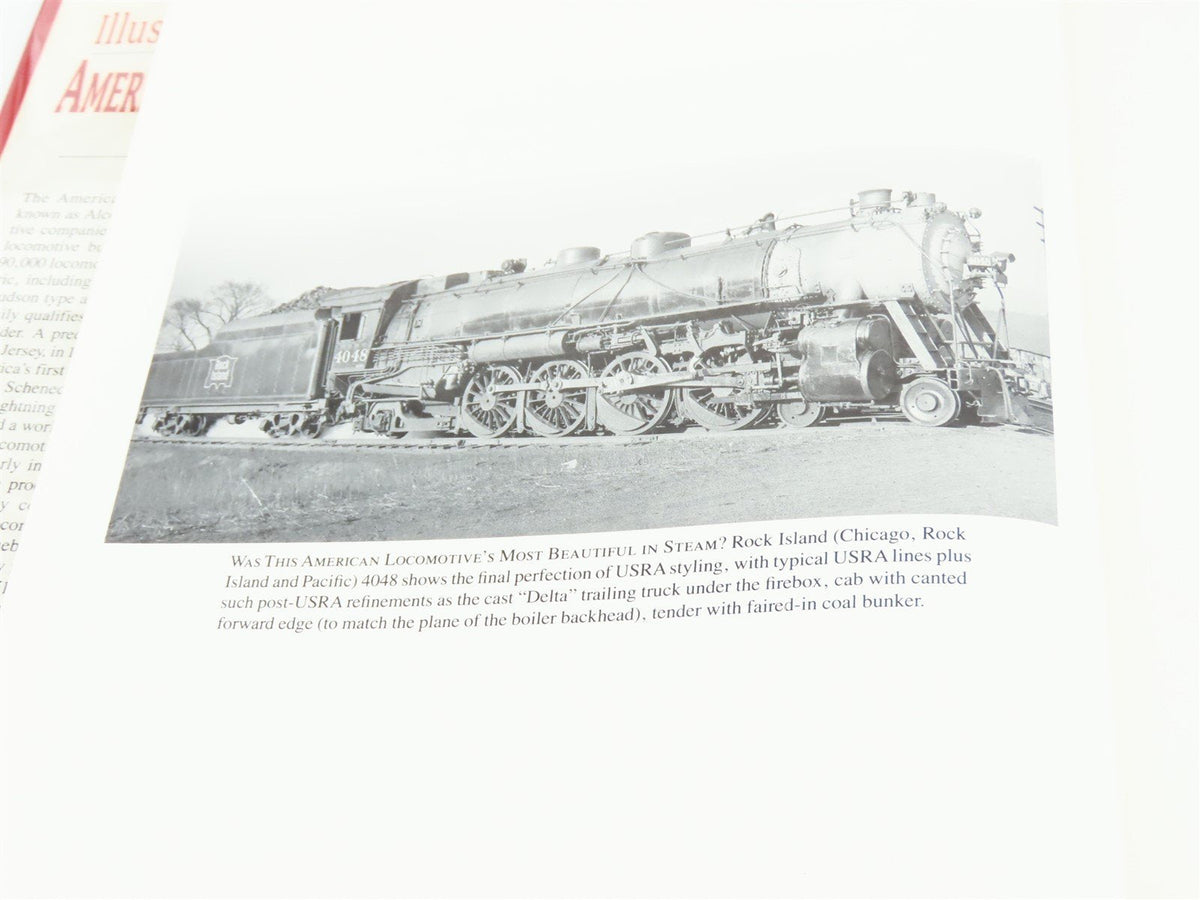 Illustrated Treasury of the American Locomotive Company by O.M. Kerr ©1990 Book