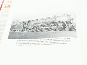 Illustrated Treasury of the American Locomotive Company by O.M. Kerr ©1990 Book