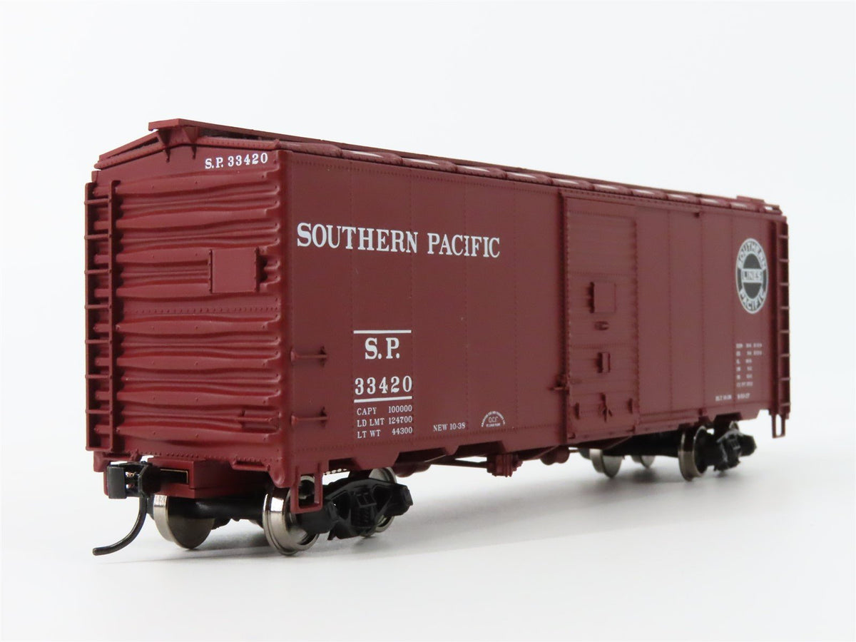 HO Scale Walthers Mainline 910-1697 SP Southern Pacific AAR 40&#39; Box Car #33420