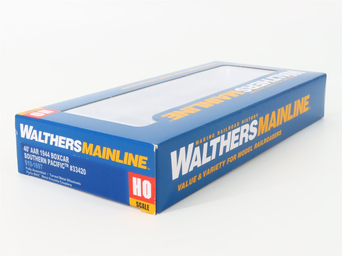 HO Scale Walthers Mainline 910-1697 SP Southern Pacific AAR 40&#39; Box Car #33420