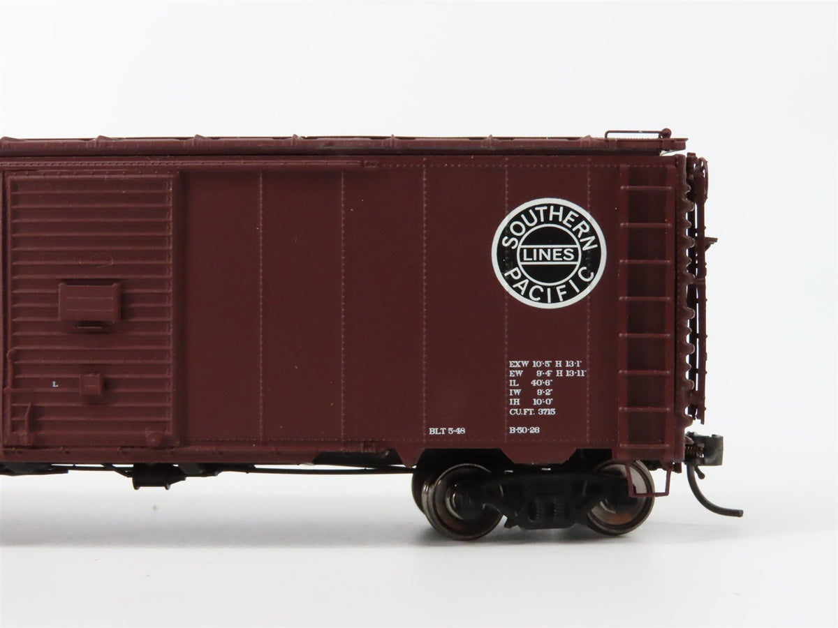 HO Scale InterMountain 46013-40 SP Southern Pacific 40&#39; Box Car #6091