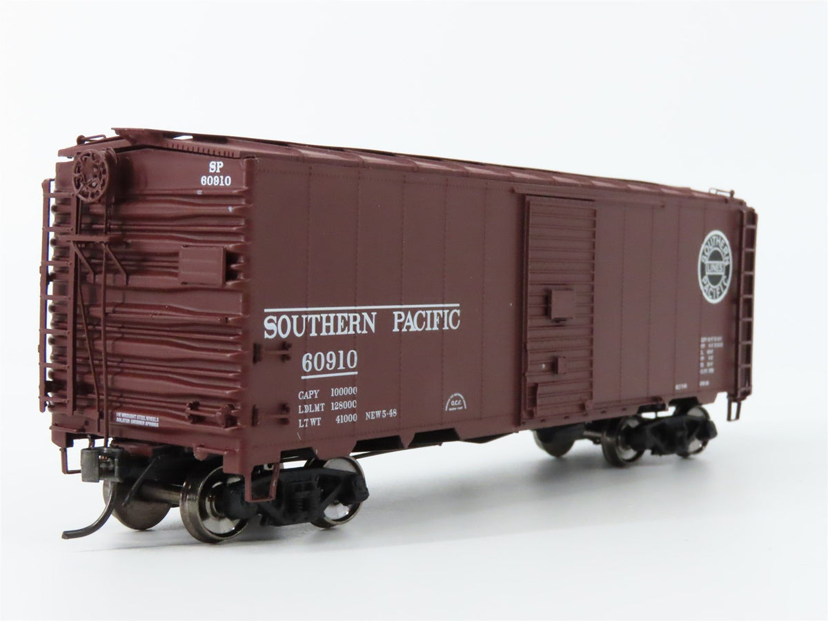 HO Scale InterMountain 46013-40 SP Southern Pacific 40&#39; Box Car #6091
