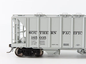 HO Scale InterMountain 48676-02 SP Southern Pacific 2-Bay Covered Hopper #165035