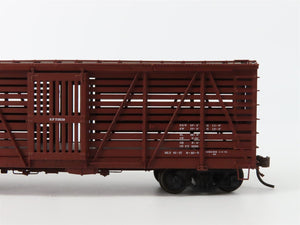 HO Scale Red Caboose RR-39003-12 SP Southern Pacific S-40-5 Stock Car #73539