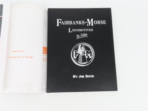 Morning Sun Books - Fairbanks-Morse Locomotives In Color by J Boyd ©1996 HC Book