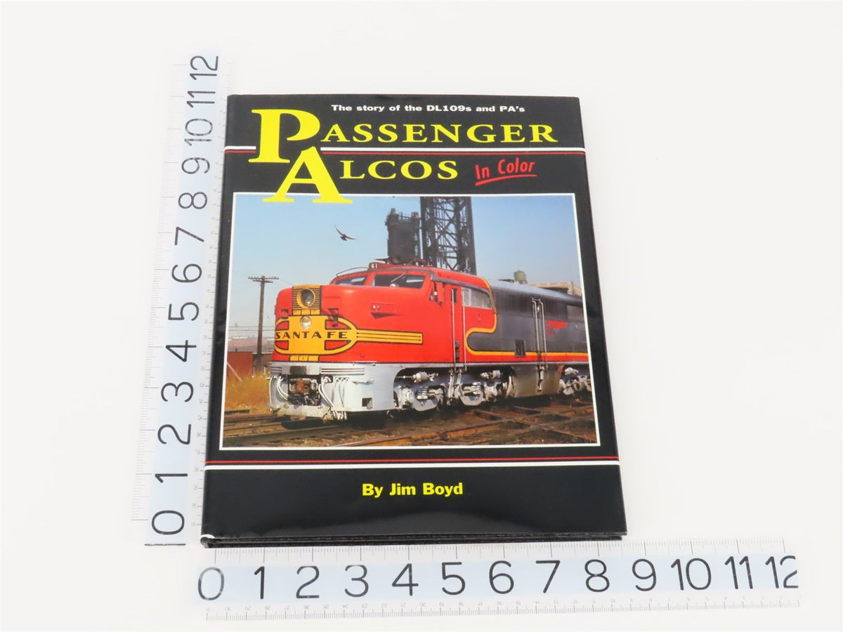 Morning Sun Books - The Story Of The DL109s &amp; PA&#39;s Passenger Alcos by Boyd ©2000