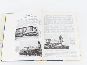 Steam Locomotives Of The Burlington Route by Corbin & Kerka ©1960 HC Book