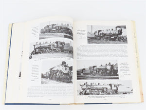 Steam Locomotives Of The Burlington Route by Corbin & Kerka ©1960 HC Book