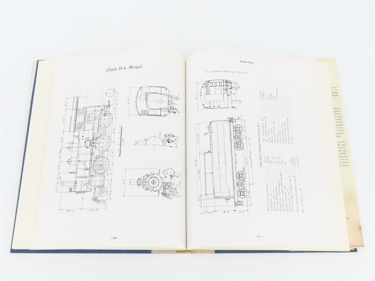 Steam Locomotives Of The Burlington Route by Corbin &amp; Kerka ©1960 HC Book