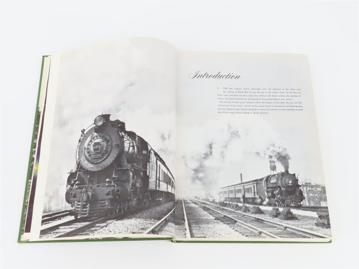 Some Classic Trains by Arthur D. Dubin ©1973 HC Book