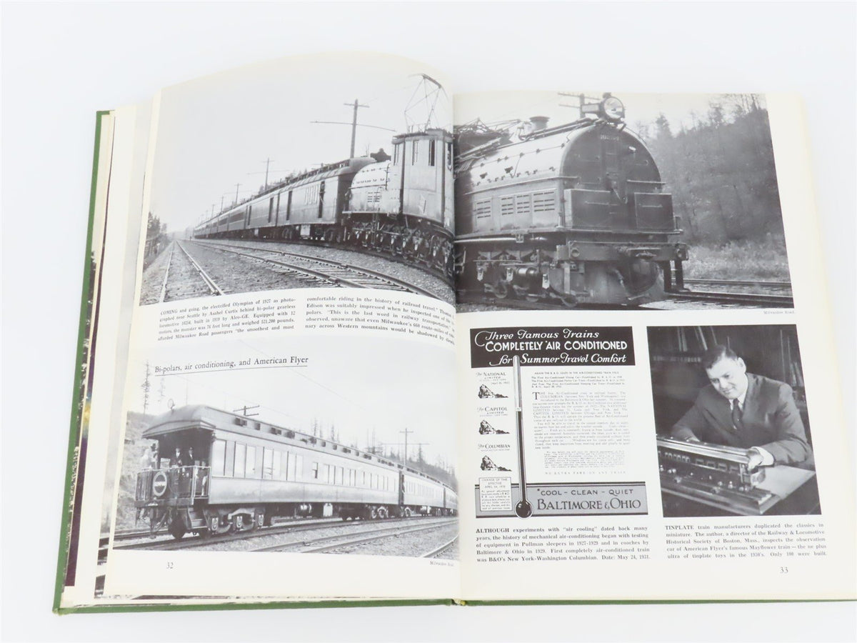 Some Classic Trains by Arthur D. Dubin ©1973 HC Book