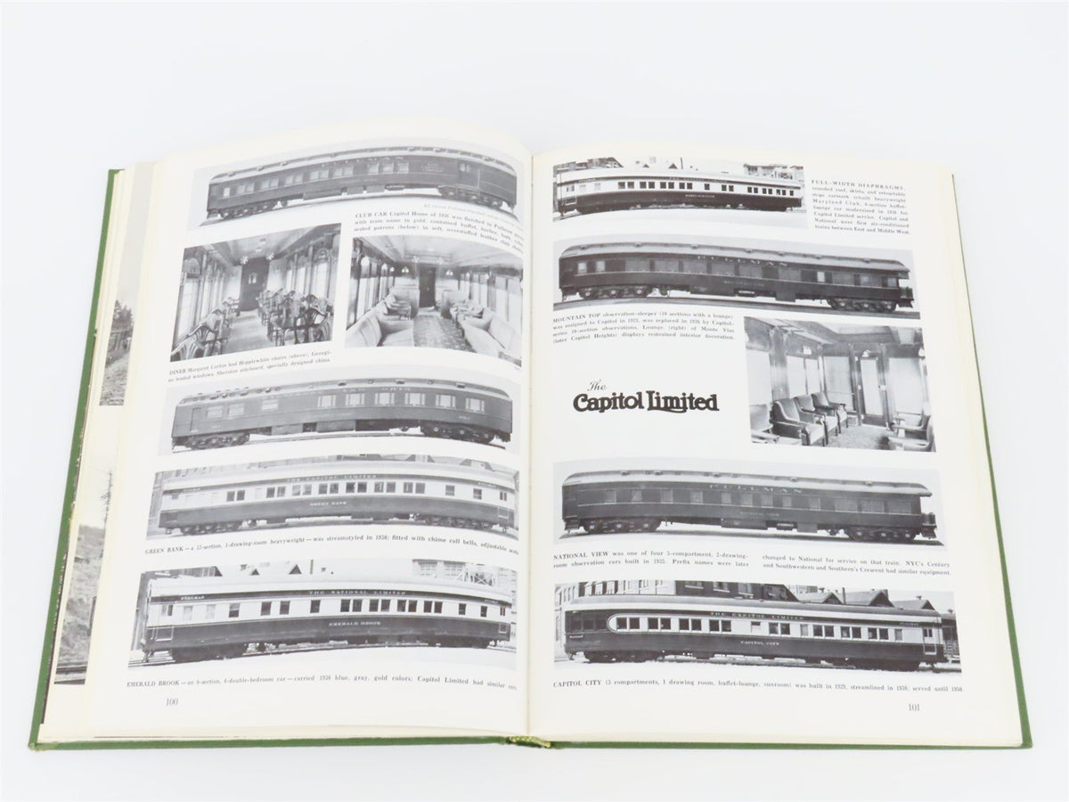 Some Classic Trains by Arthur D. Dubin ©1973 HC Book