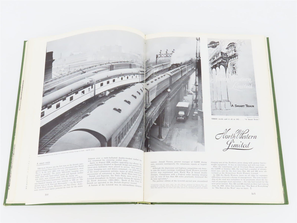 Some Classic Trains by Arthur D. Dubin ©1973 HC Book