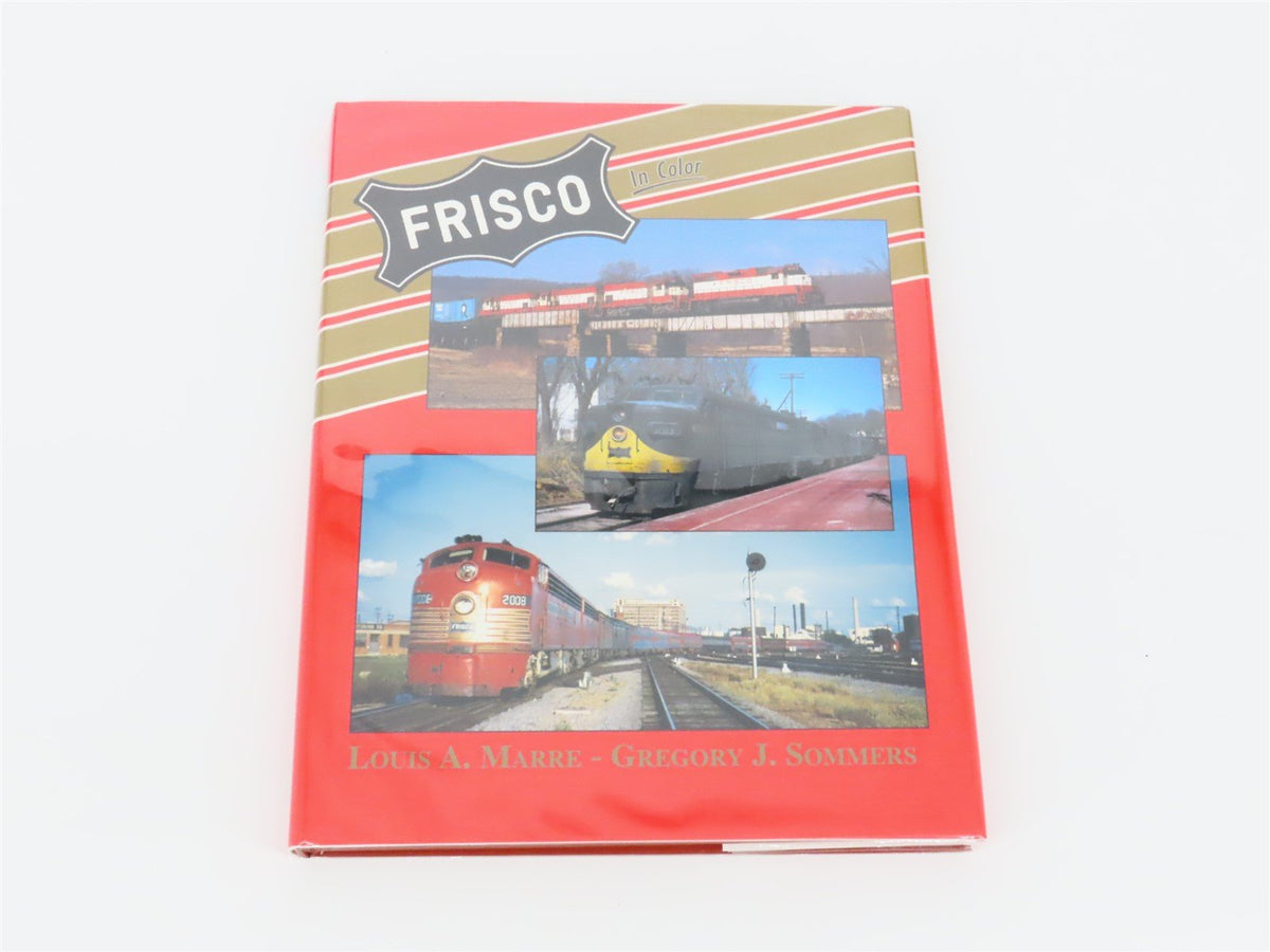 Morning Sun Books - Frisco In Color by Marre &amp; Sommers ©1995 HC Book