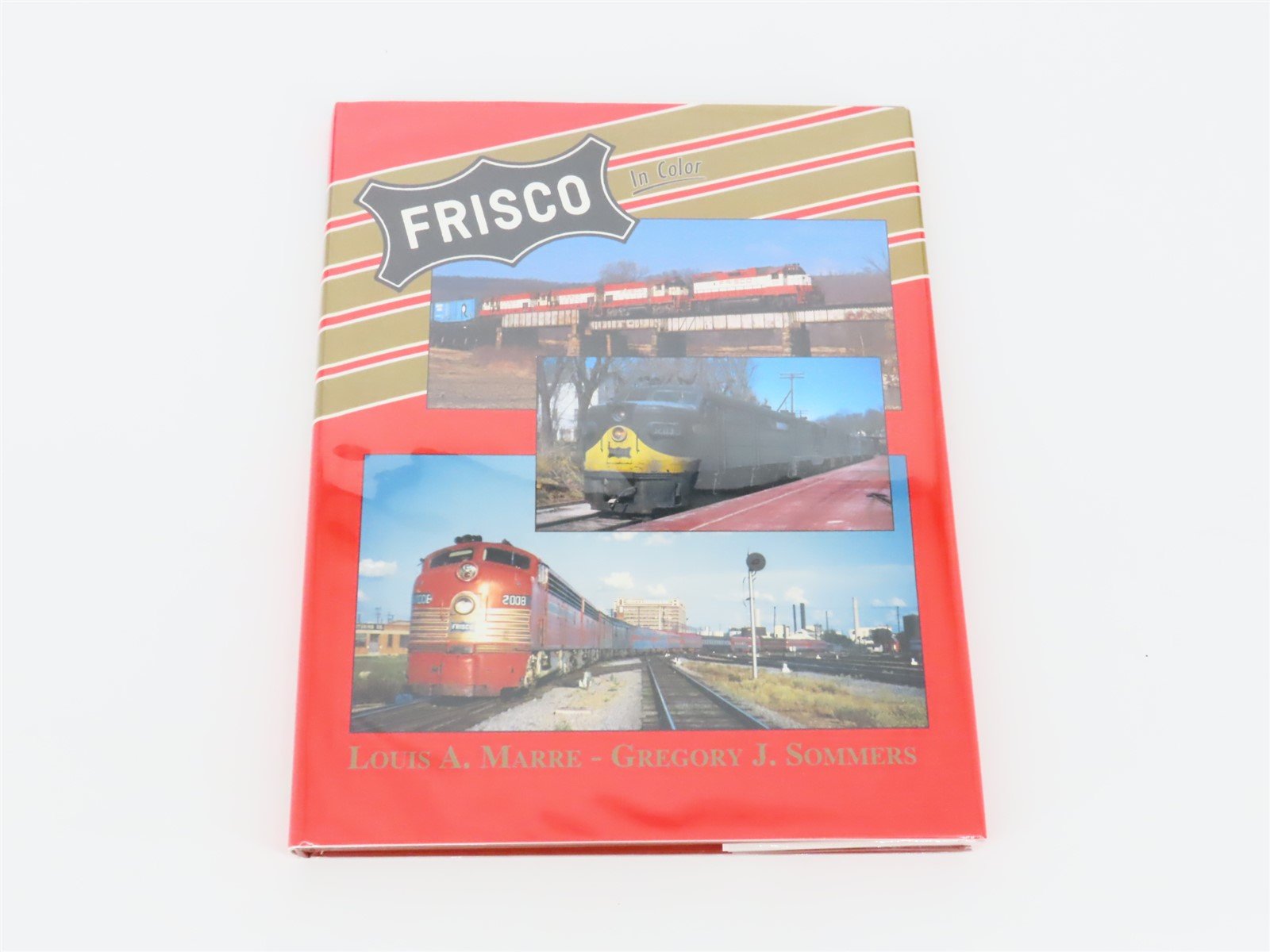 Morning Sun Books - Frisco In Color by Marre & Sommers ©1995 HC Book