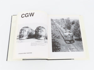 Four To Remember CGW CB&Q GM&O MILW by Robert P. Olmsted ©1993 HC Book