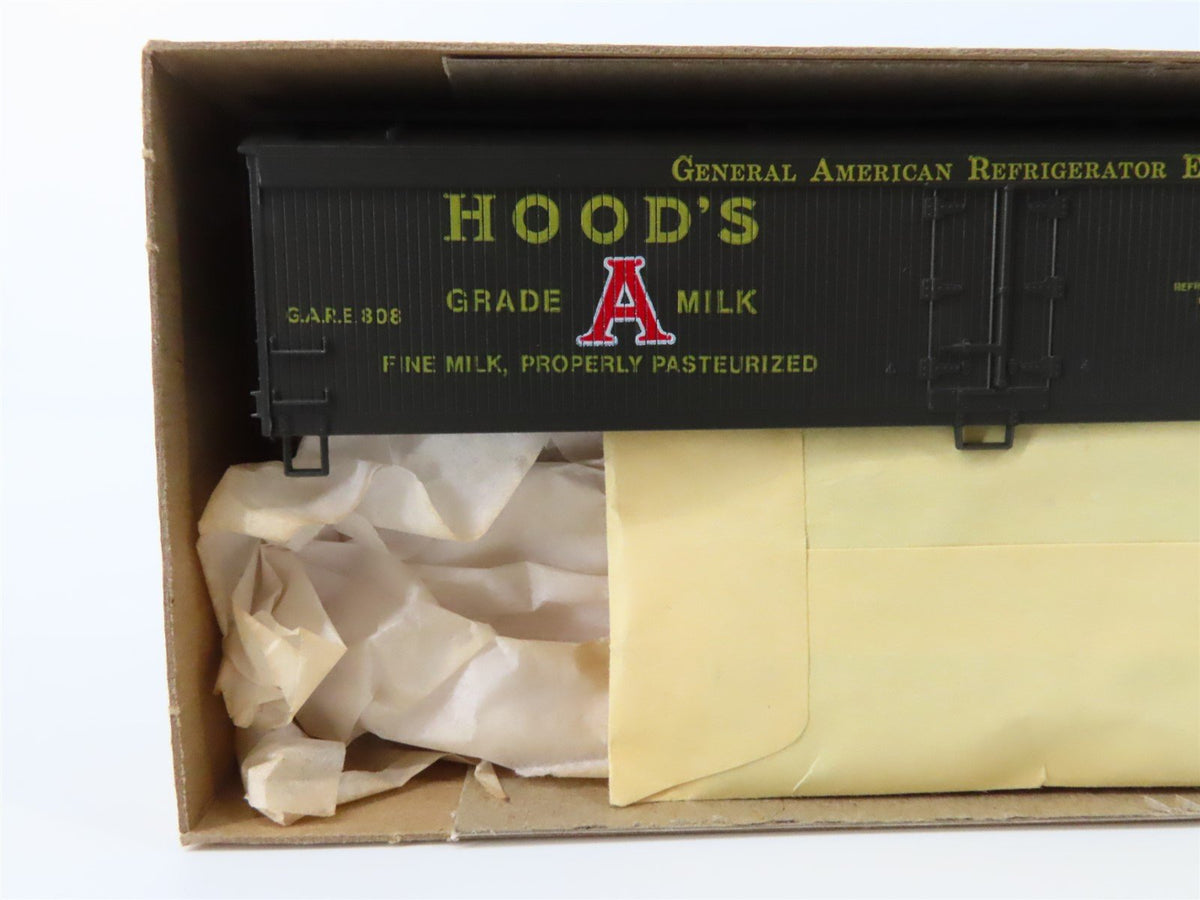HO Scale Athearn Kit #5341 GARE Hood&#39;s Milk 50&#39; Express Reefer #808