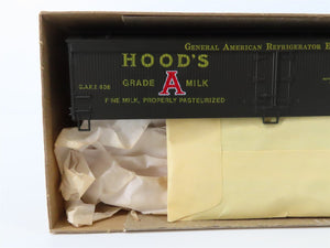 HO Scale Athearn Kit #5341 GARE Hood's Milk 50' Express Reefer #808